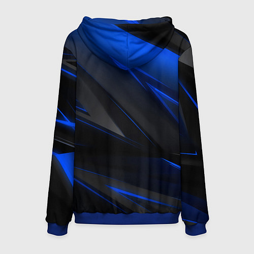 Мужская толстовка Kingdom Come Deliverance 2 black blue / 3D-Синий – фото 2
