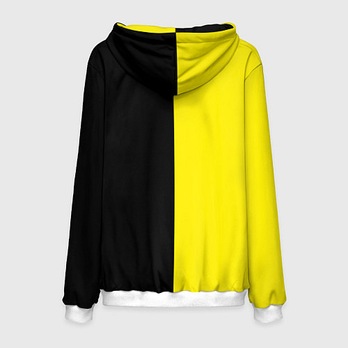 Мужская толстовка Нирвана два цвета / 3D-Белый – фото 2