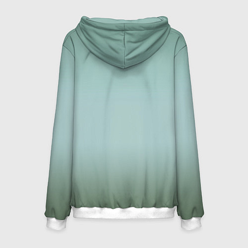 Мужская толстовка Mileena & Kotal Kahn - Mortal Kombat / 3D-Белый – фото 2