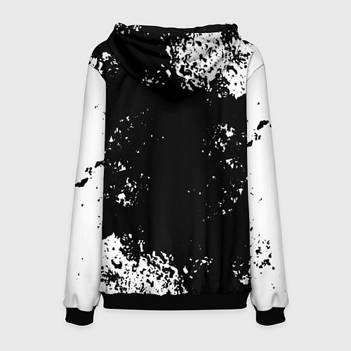 Мужская толстовка Linkin Park 2024 рок пес / 3D-Черный – фото 2