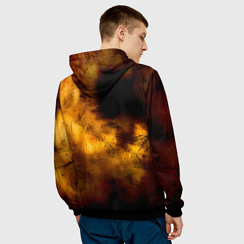 Мужская толстовка Indiana Jones and the Great Circle / 3D-Черный – фото 4