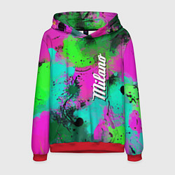 Мужская толстовка Color impression - abstraction