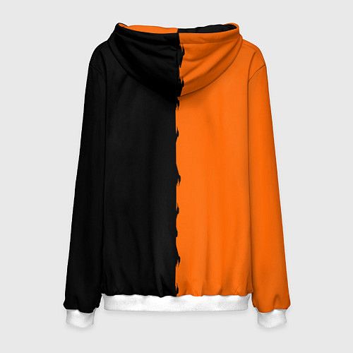 Мужская толстовка Bleach Ичиго Куросаки / 3D-Белый – фото 2