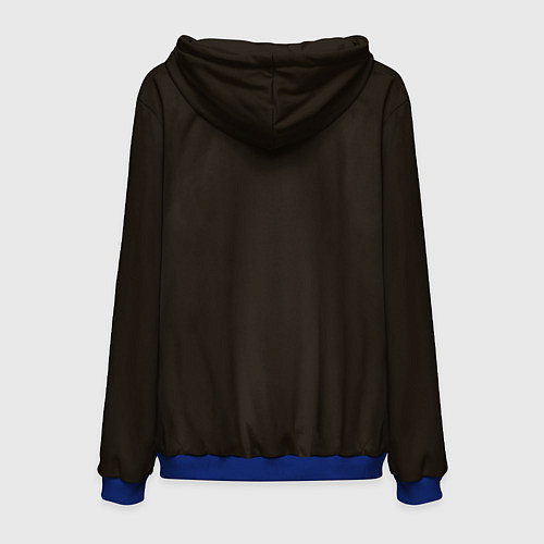 Мужская толстовка Танцовщица Анора / 3D-Синий – фото 2