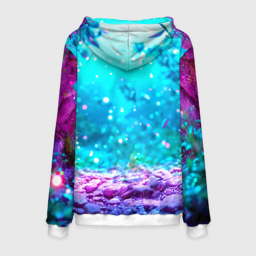 Мужская толстовка Утеночек / 3D-Белый – фото 2