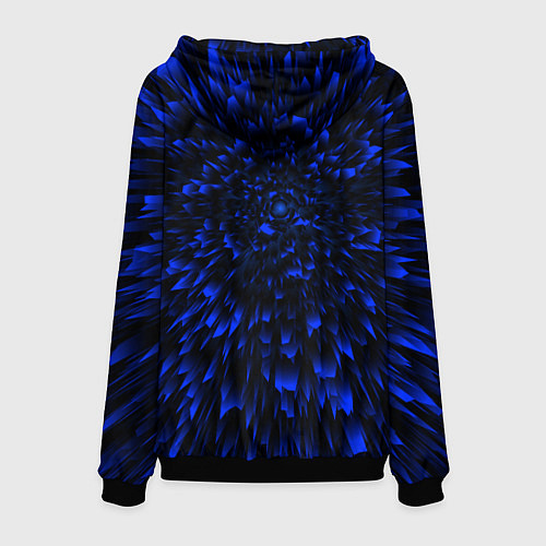 Мужская толстовка Beastars blue energy / 3D-Черный – фото 2