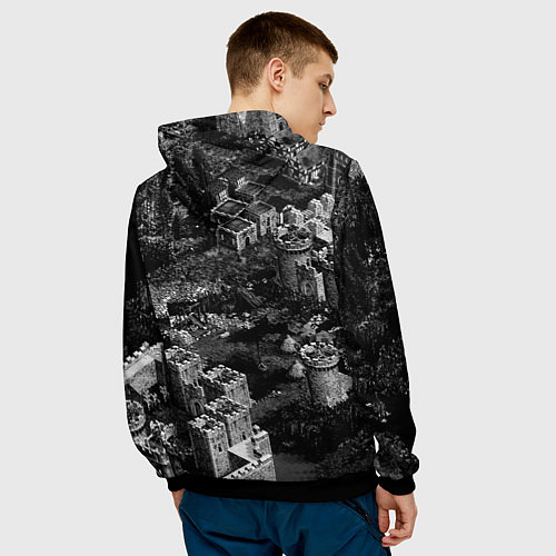 Мужская толстовка Stronghold Crusader Definitive Edition / 3D-Черный – фото 4