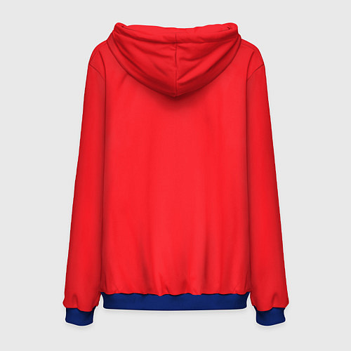 Мужская толстовка Абаюнда / 3D-Синий – фото 2