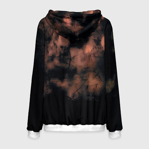 Мужская толстовка Все дуреют с этих ангелов / 3D-Белый – фото 2