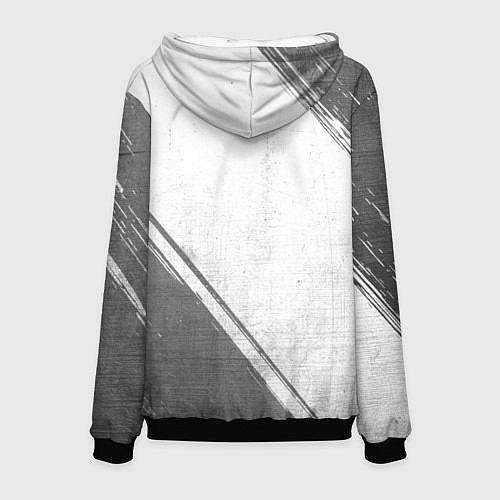 Мужская толстовка Within Temptation - white gradient вертикально / 3D-Черный – фото 2