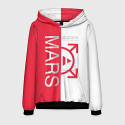 Мужская толстовка 30 Seconds to Mars poster