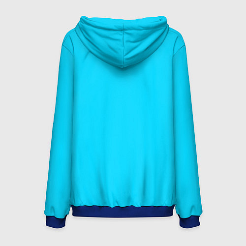 Мужская толстовка NFT ape in the hood / 3D-Синий – фото 2