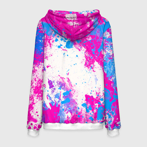 Мужская толстовка Мартышка Джинкс - Arcane / 3D-Белый – фото 2