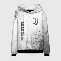 Мужская толстовка Juventus - white gradient вертикально