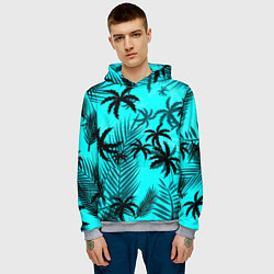 Толстовка-худи мужская GTA костюм Томми, цвет: 3D-меланж — фото 2