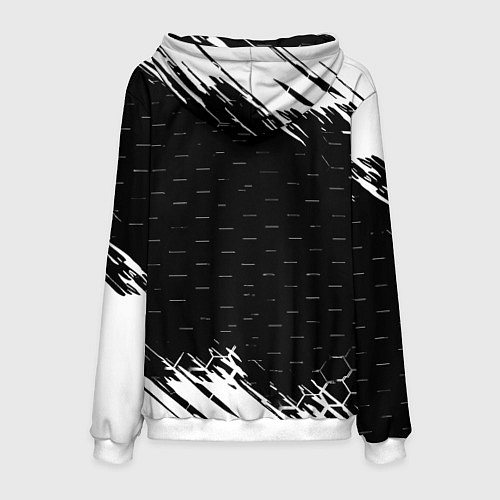 Мужская толстовка Король и шут краски броня / 3D-Белый – фото 2