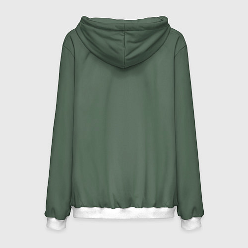 Мужская толстовка Mark Severance / 3D-Белый – фото 2