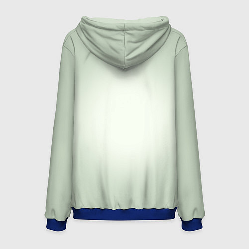 Мужская толстовка Американский сериал - Друзья / 3D-Синий – фото 2