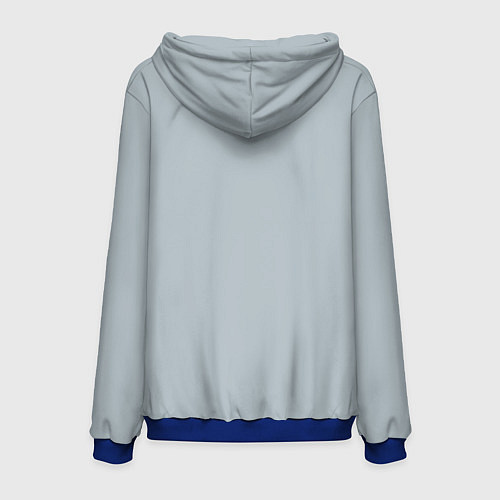 Мужская толстовка Ross - im fine / 3D-Синий – фото 2