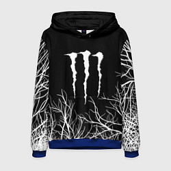Мужская толстовка Monster energy лес