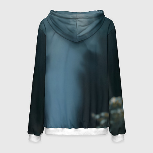 Мужская толстовка Солдат волк / 3D-Белый – фото 2