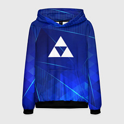 Мужская толстовка Zelda blue poly