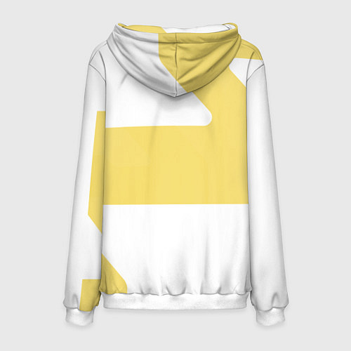 Мужская толстовка Асаба Харумаса - ZZZ / 3D-Белый – фото 2