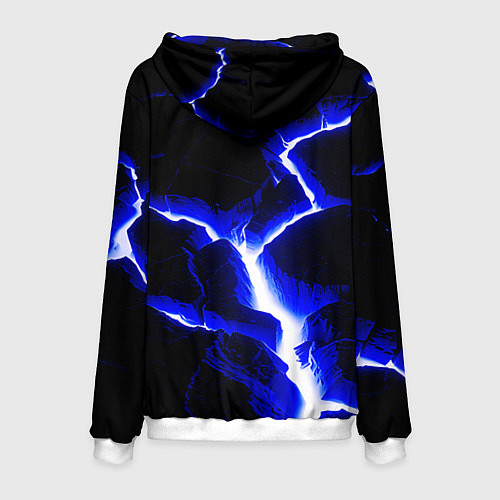 Мужская толстовка The rift / 3D-Белый – фото 2