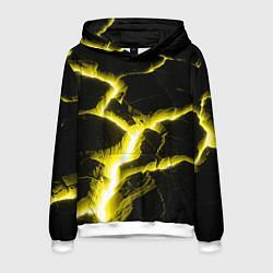 Толстовка-худи мужская The rift, цвет: 3D-белый