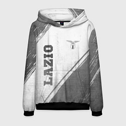 Мужская толстовка Lazio - white gradient вертикально
