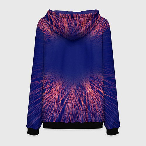 Мужская толстовка Bring Me the Horizon red energy / 3D-Черный – фото 2