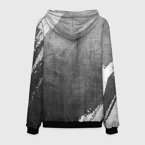 Мужская толстовка Watch Dogs - grey gradient / 3D-Черный – фото 2