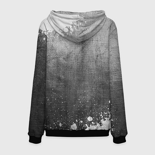 Мужская толстовка Papa Roach - grey gradient / 3D-Черный – фото 2