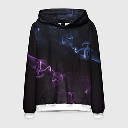 Мужская толстовка Color black blue pink