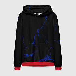 Мужская толстовка Color black blue