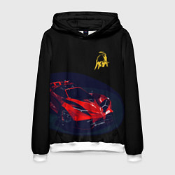 Мужская толстовка Lamborghini Diverso - motorsport