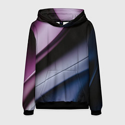 Толстовка-худи мужская Multicoloured, цвет: 3D-черный