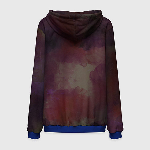 Мужская толстовка Яэ Мико жрица лисица / 3D-Синий – фото 2