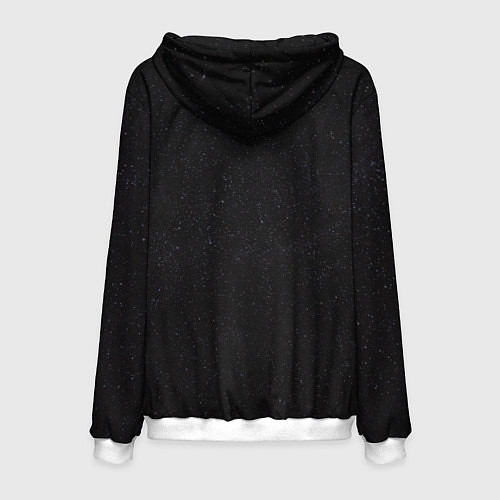 Мужская толстовка Эмилия реализм / 3D-Белый – фото 2