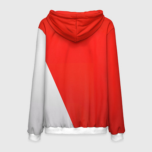 Мужская толстовка Победа 9 мая командир / 3D-Белый – фото 2