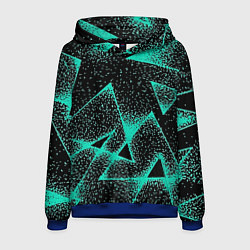 Мужская толстовка The triangle is light blue