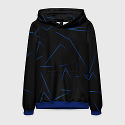 Мужская толстовка Color blue line