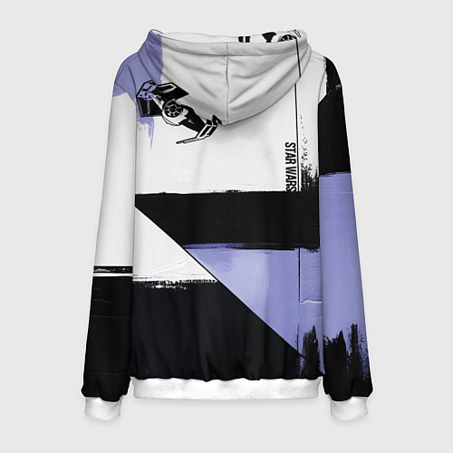 Мужская толстовка Дарт Вейдер Звездные войны / 3D-Белый – фото 2