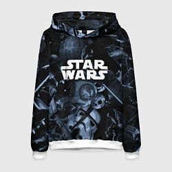 Мужская толстовка Star wars персонажи из звездных войн