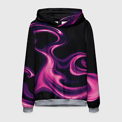 Мужская толстовка Color pink smoke