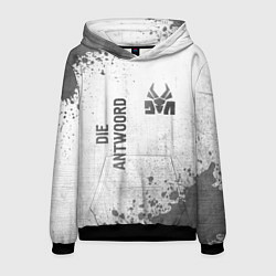 Мужская толстовка Die Antwoord - white gradient вертикально