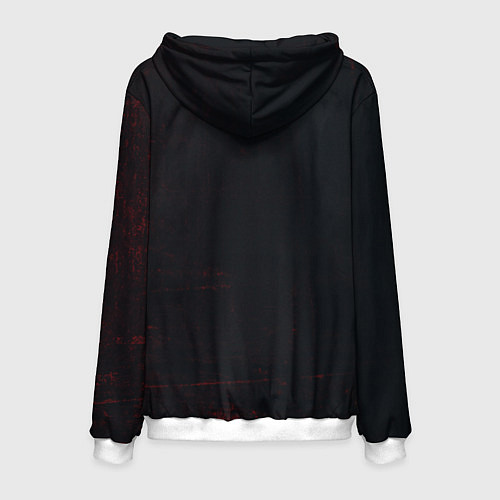 Мужская толстовка Лелуш Ламперуж Британский / 3D-Белый – фото 2