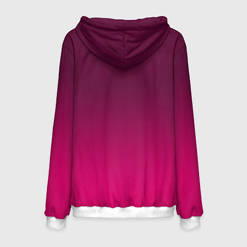 Мужская толстовка Beauty cyber Barbie - ai art fantasy / 3D-Белый – фото 2