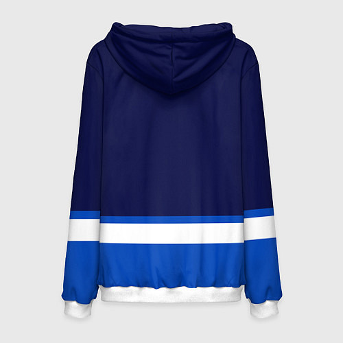 Мужская толстовка Виннипег Джетс хоккей / 3D-Белый – фото 2