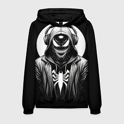 Мужская толстовка Venom black